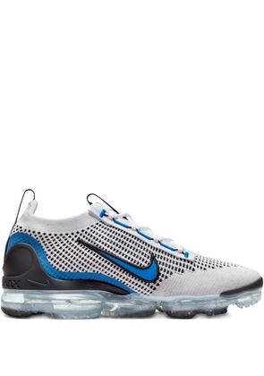 Nike Air VaporMax 2021 Flyknit 'White/Black/Photo Blue' sneakers