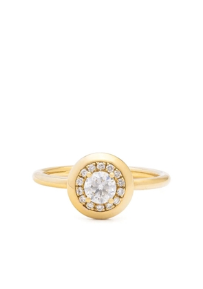 Lisa O 18K yellow gold Meraviglioso diamond ring