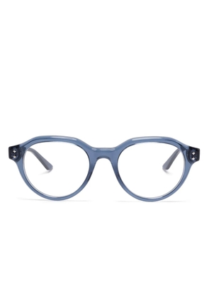 Gucci Eyewear round-frame glasses - Blue