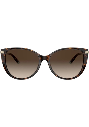 Tiffany & Co Eyewear Tiffany T cat-eye sunglasses - Green