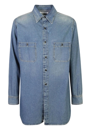 Maison Margiela denim shirt - Blue
