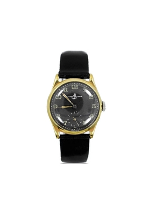Ulysse Nardin 1960s pre-owned automatic round arabic 30mm - Black