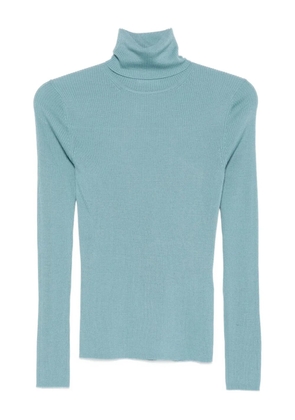 P.A.R.O.S.H. ribbed turtleneck sweater - Blue