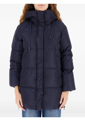 Weekend Max Mara hooded puffer jacket - Blue