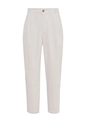 Brunello Cucinelli pleated trousers - Grey