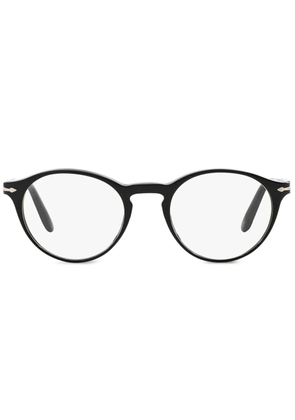 Persol round-frame glasses - Black