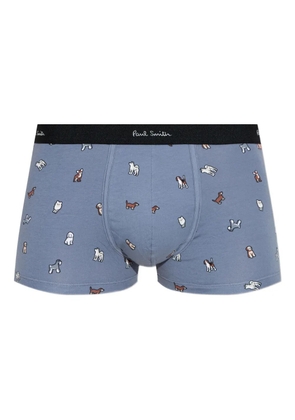 Paul Smith dog-print boxers - Blue