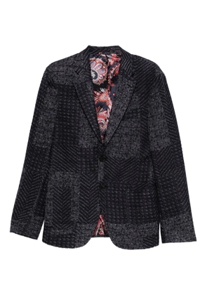 ETRO paisley-lined jacket - Blue