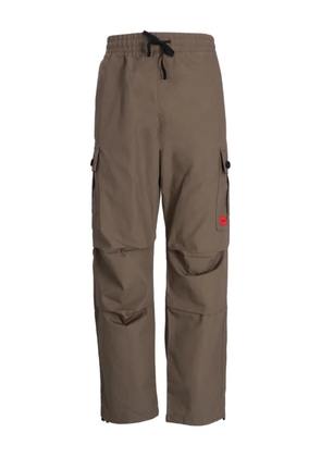 HUGO cargo-pocket pants - Brown