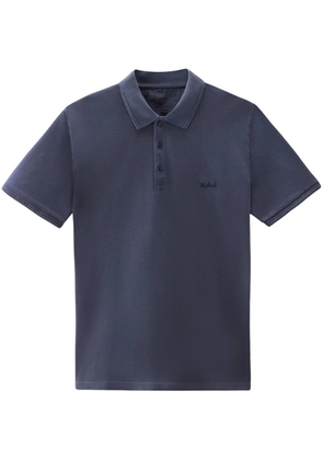 Woolrich Mackinack polo shirt - Blue