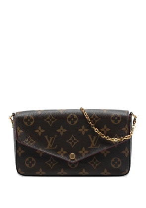 Louis Vuitton Pre-Owned 2018 Monogram Pochette Felicie crossbody bag - Brown