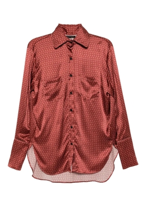 Kiki de Montparnasse Moi pajama top - Red