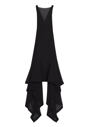 Lanvin silk gown - Black