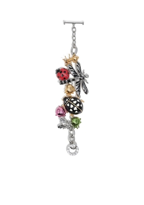 Bimba y Lola insect-embellished bracelet - Silver