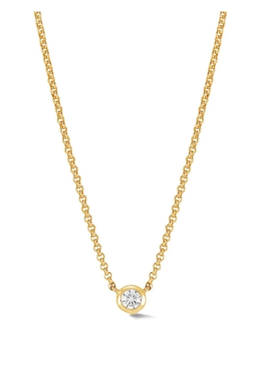 DOWER AND HALL dewdrop sapphire necklace - Gold