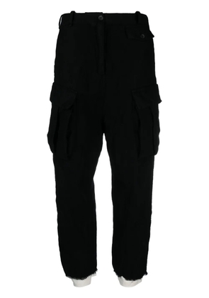 Masnada cropped cargo trousers - Black