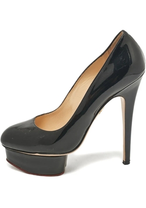Charlotte Olympia 2024 140mm Dolly pumps - Black