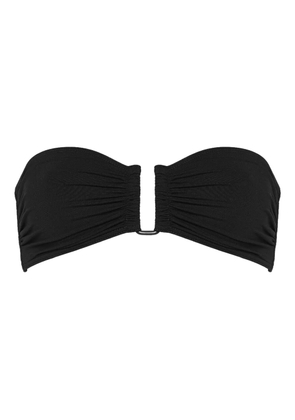 ERES Show bandeau bikini top - Black