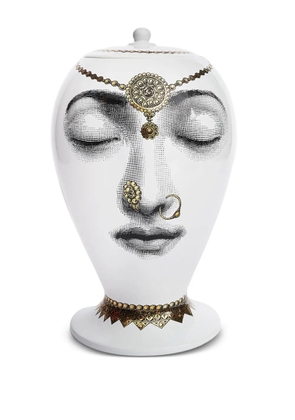 Fornasetti Bollywood vase - White