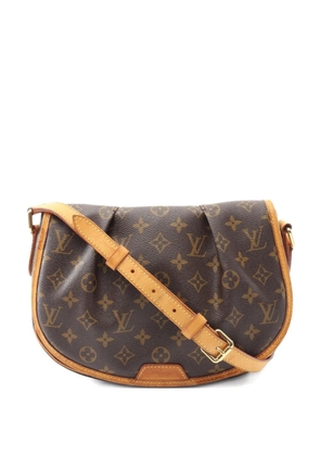 Louis Vuitton Pre-Owned 2011 Menilmontant PM shoulder bag - Brown