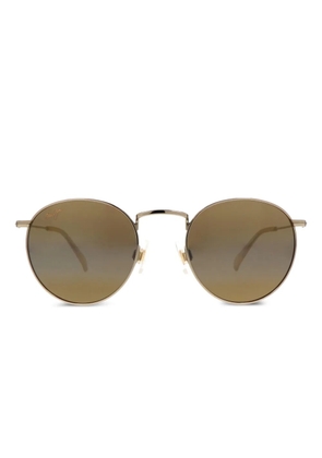 Maui Jim Pukaua round-frame sunglasses - Gold