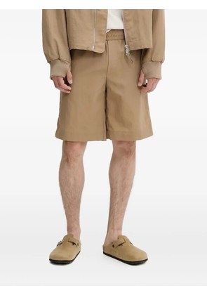 Won Hundred elastic-waistband shorts - Neutrals