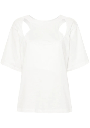 Almaz Hollow Out T-shirt - White