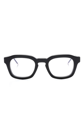 Thom Browne Eyewear wayfarer-frame glasses - Black