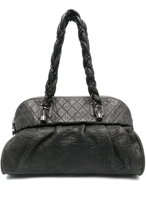 CHANEL Pre-Owned 2006-2008 leather shoulder bag - Grey