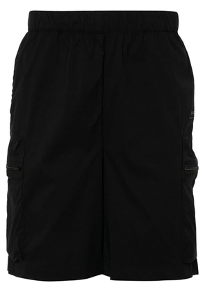 Rains Tomar drawstring ripstop shorts - Black