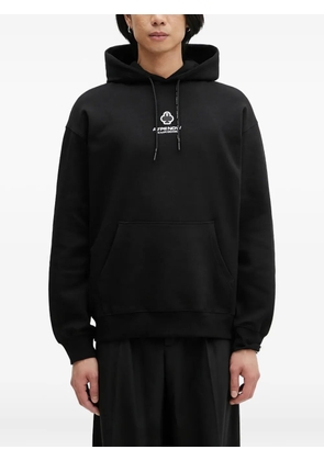 AAPE BY *A BATHING APE® logo-print hoodie - Black