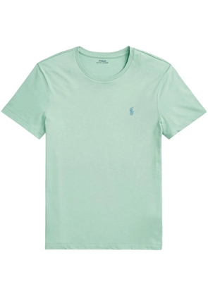 Polo Ralph Lauren Polo Pony-embroidered cotton T-shirt - Green
