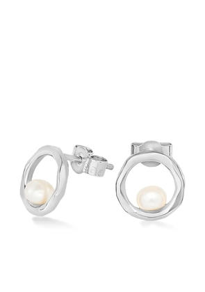 DOWER AND HALL Waterfall earrings - Silver