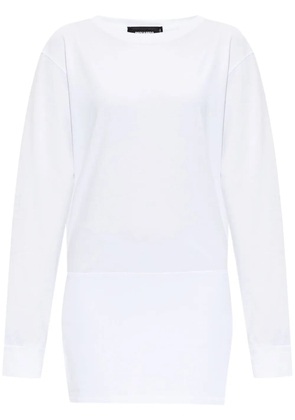 DSQUARED2 text-print dress - White