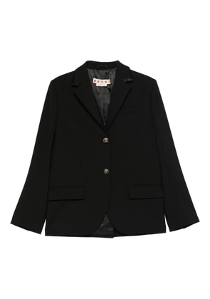 Marni button-up blazer - Black