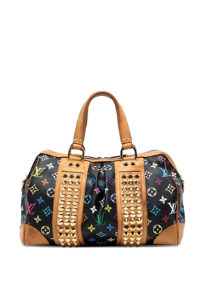 Louis Vuitton Pre-Owned 2009 Monogram Multicolore Courtney MM satchel - Black