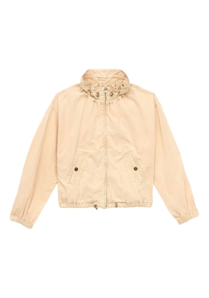 MARANT ÉTOILE Plume jacket - Neutrals