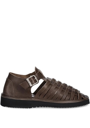 Fracap D025 sandals - Brown