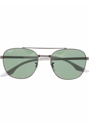 Ray-Ban aviator-frame sunglasses - Black