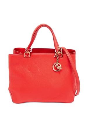 Michael Kors Vintage Cynthia leather tote bag - Red