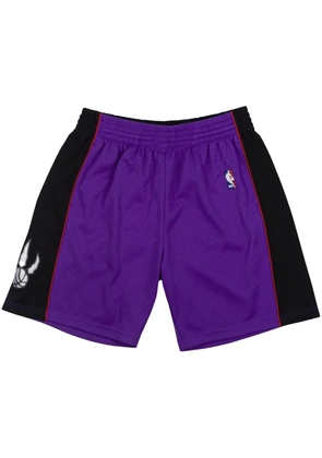 Mitchell & Ness 'NBA 1999 Toronto Raptors' Swingman shorts - Purple