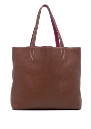 Hermès Pre-Owned 2013 Clemence Double Sens 36 tote bag - Pink