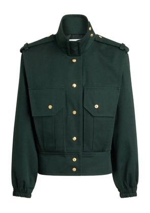 Patou military pocket jacket - Green