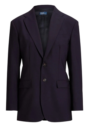 Polo Ralph Lauren single-breasted blazer - Blue