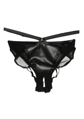 Something Wicked Mia cut-out briefs - Black