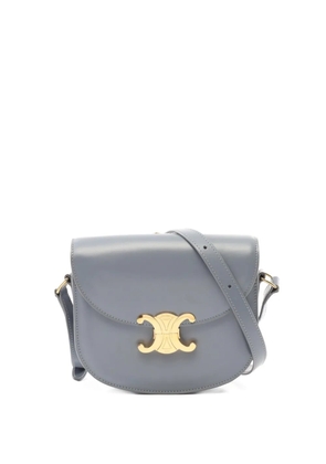 Celine Pre-Owned 2010s Triomphe shoulder bag - Grey