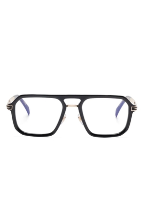 Eyewear by David Beckham pilot-frame glasses - Black