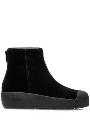 Bally x Monocle Cubrid Curling ankle boots - Black