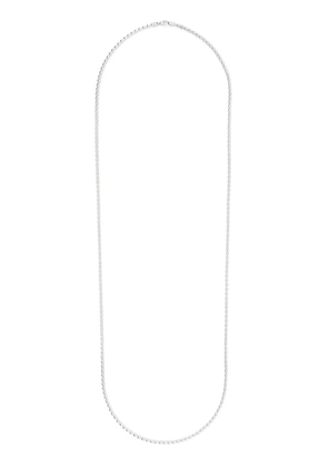 Pragnell 18kt white gold Bohemia long necklace - Silver