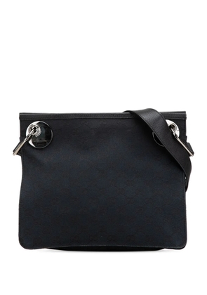Gucci Pre-Owned 2000-2015 GG Canvas Eclipse crossbody bag - Blue